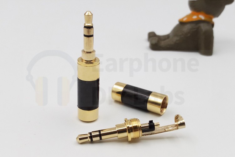 6N OCC Earphone Cable with 3.5mm plug