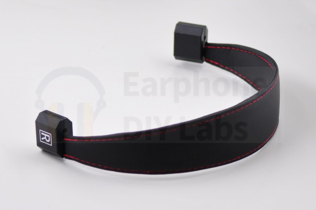 Grado compatible headband with silver L/R