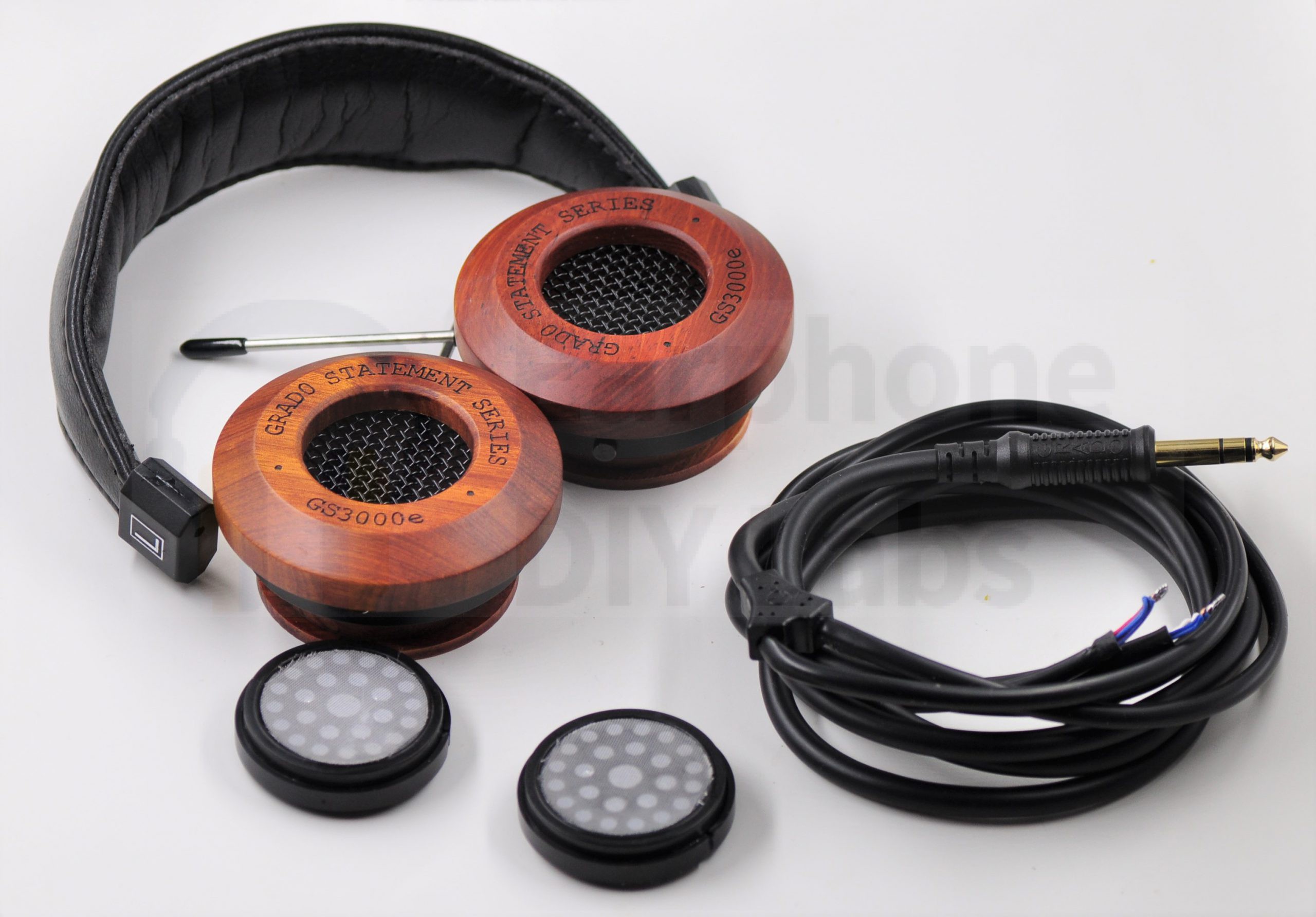 GS3000e Statement Open Back Headphone and DIY Kit